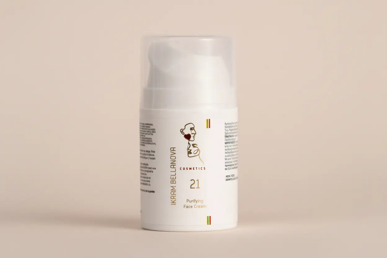 Nr. 21 Reinigende Gesichtscreme Ikram Bellanova CosmeticsBlack Friday