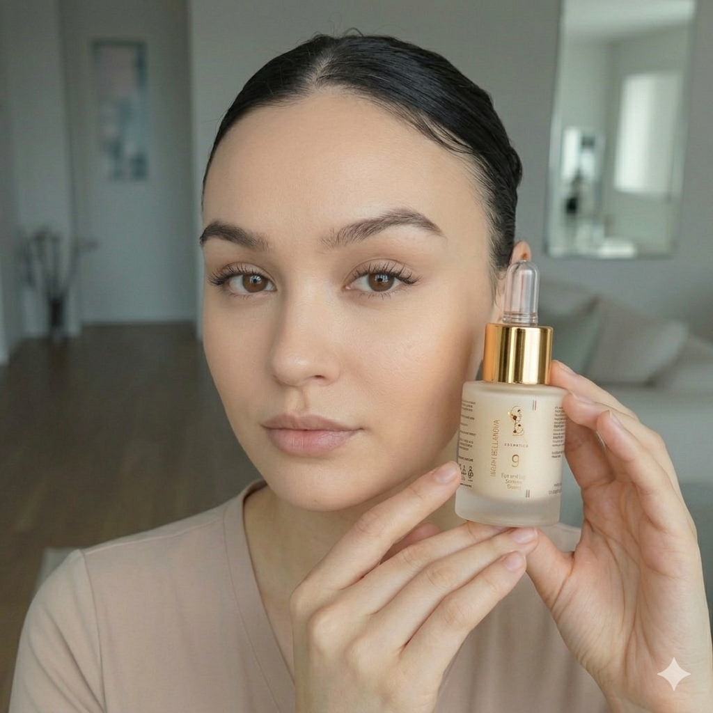 Siero per occhi e labbra No.9