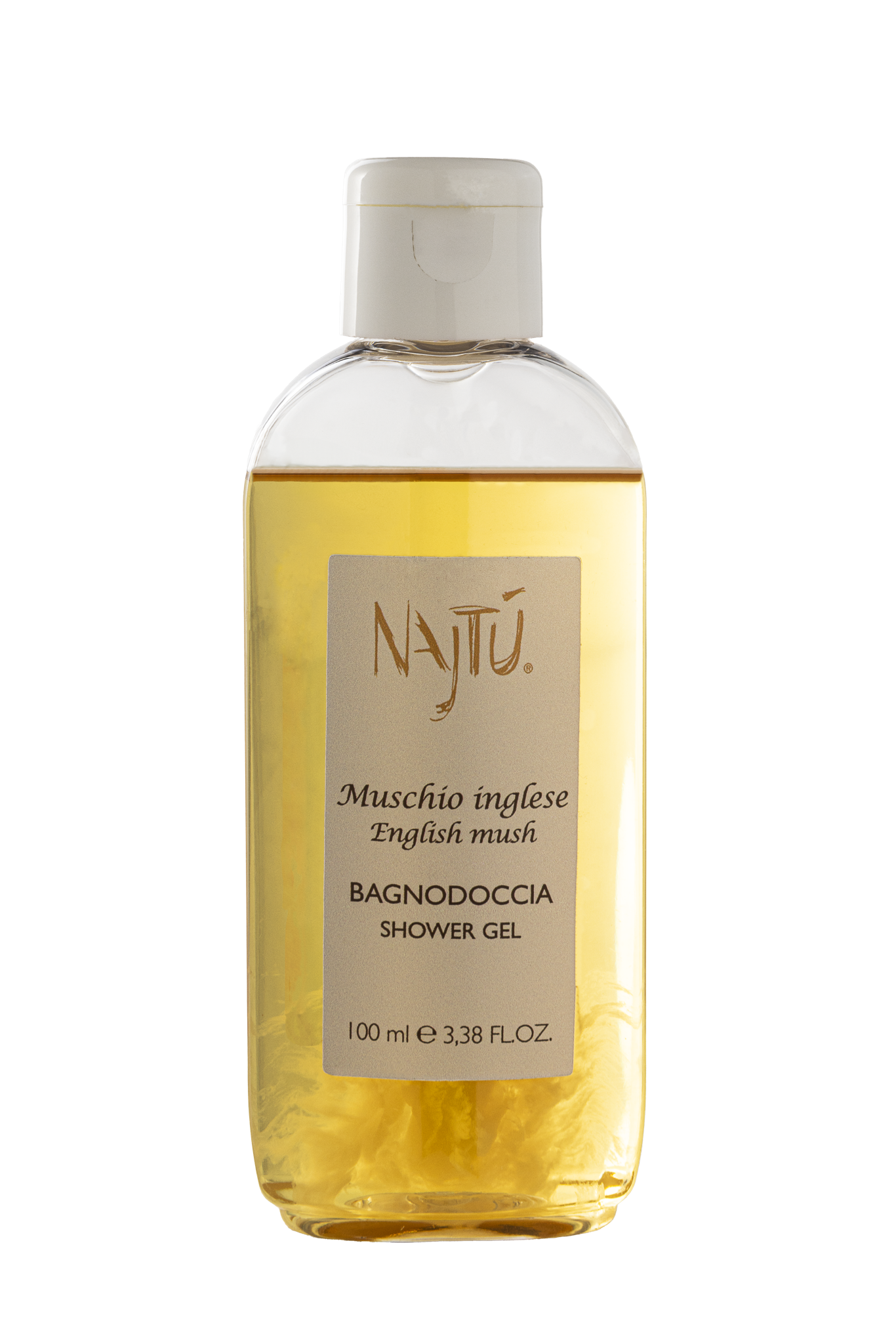 Najtù Muschio Inglese Duschgel 150 ml – Flasche