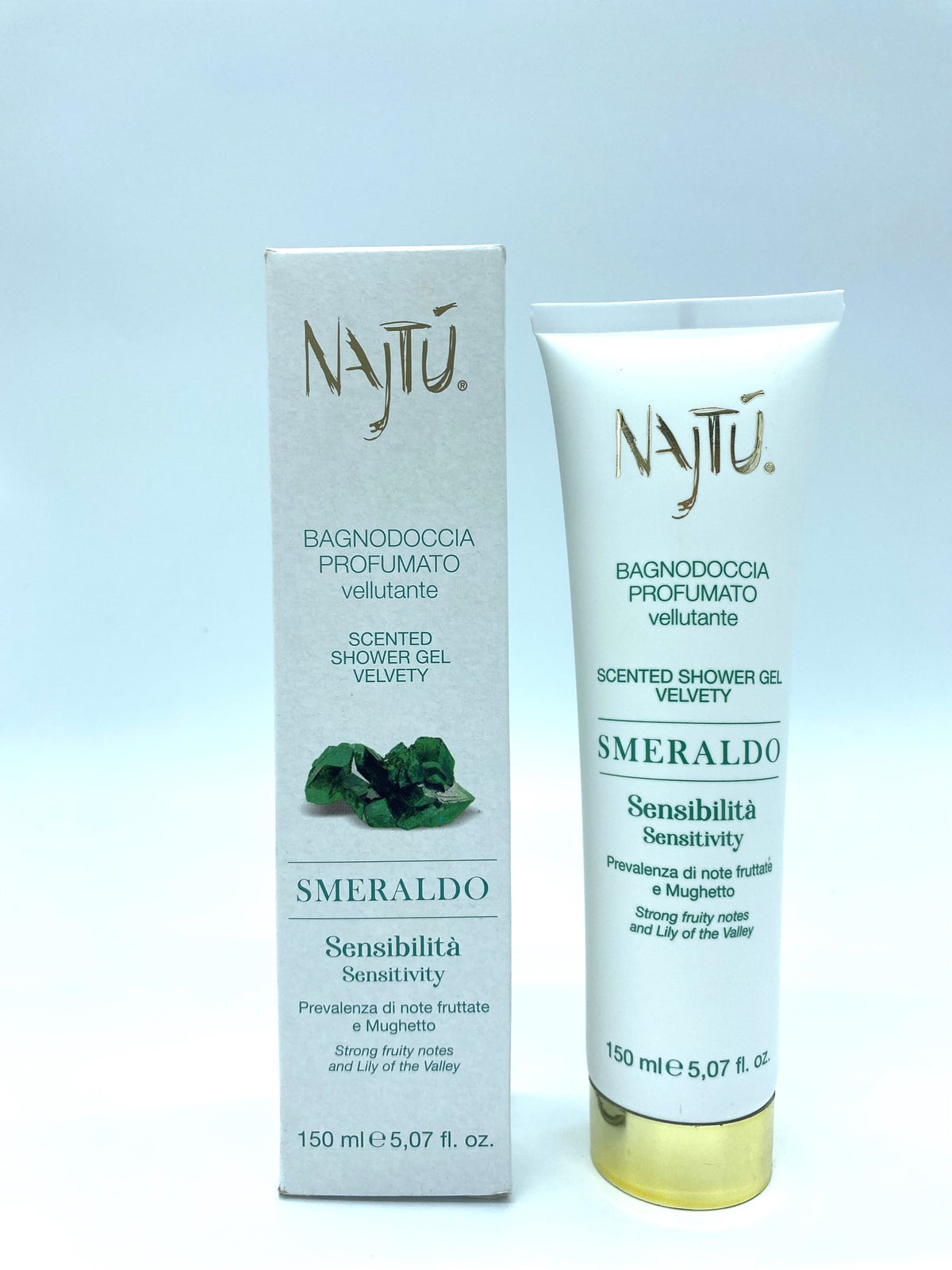 Najtù Smeraldo Duschgel 150 ml – Flasche