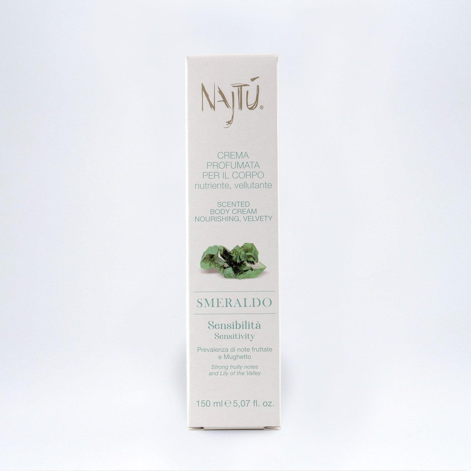 Najtù Smeraldo Körpercreme – Produktbild