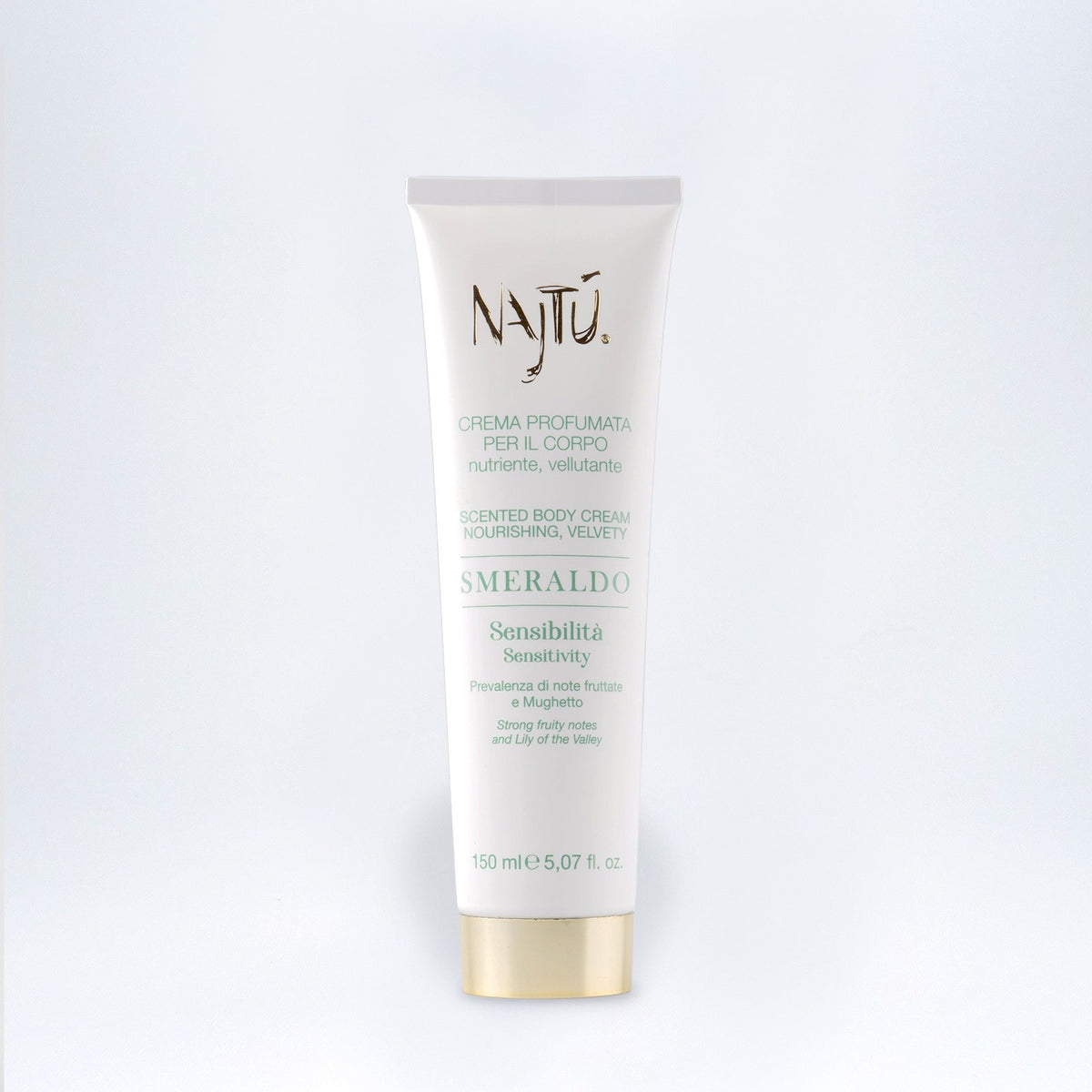 Najtù Smeraldo Körpercreme – Produktbild