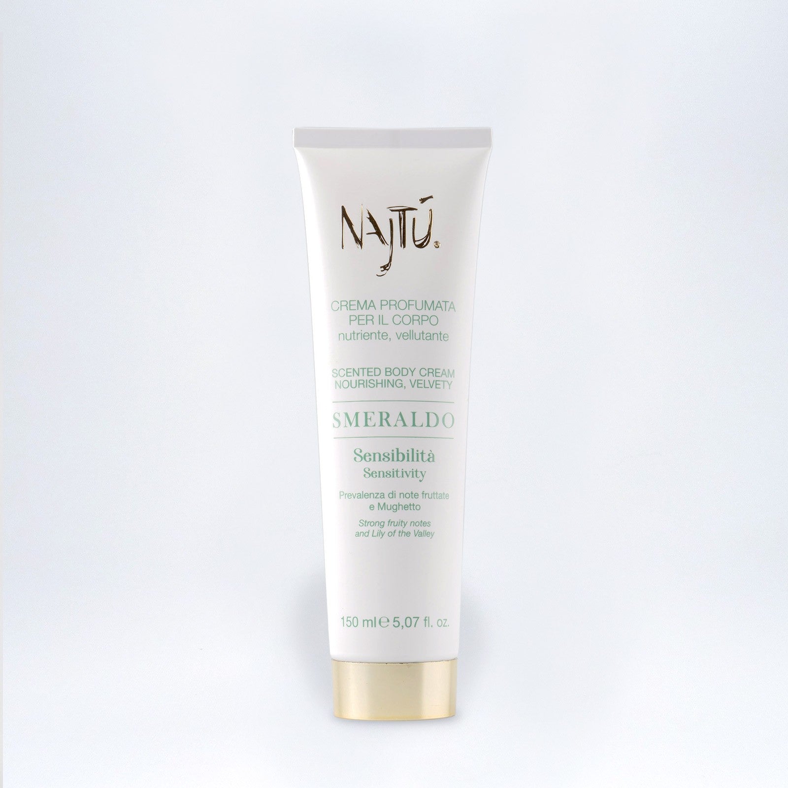 Najtù Smeraldo Körpercreme – Produktbild