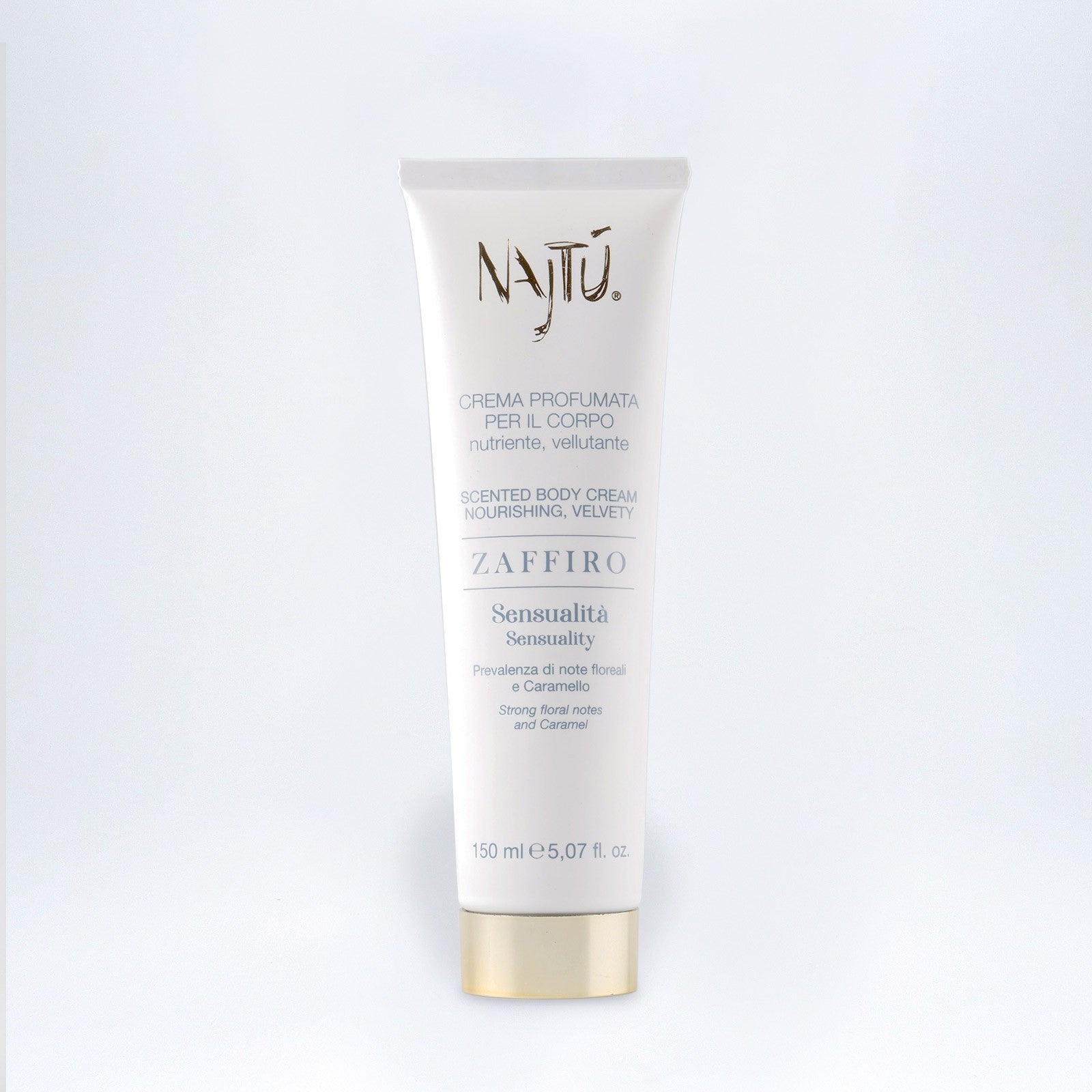 Najtù Zaffiro Körpercreme – Produktbild