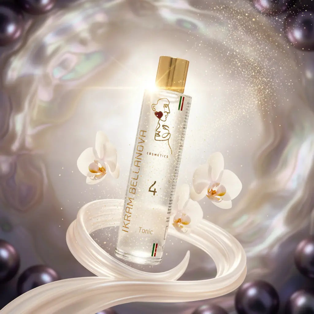 Nr. 4 Essential aufhellend Face Tonic Lotion Ikram Bellanova CosmeticsBlack Friday