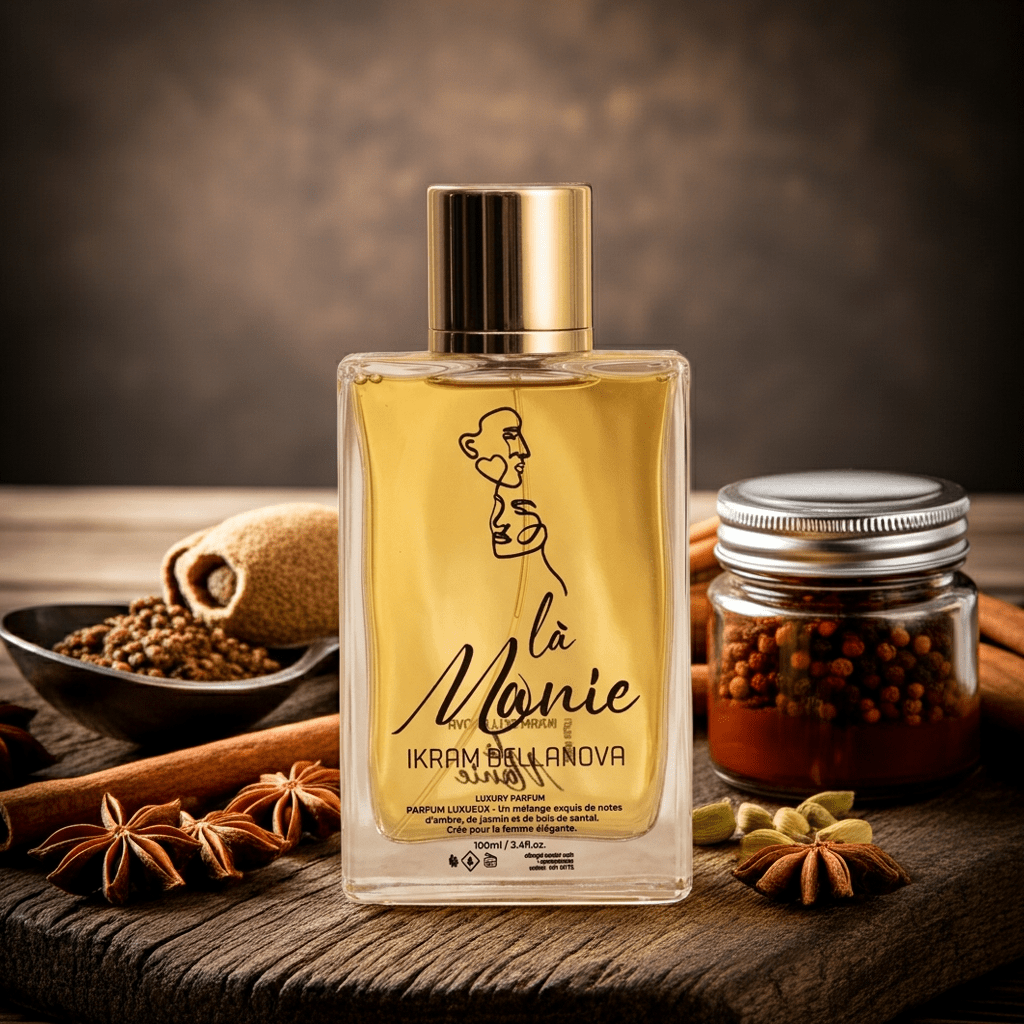La Manié Luxus Parfüm - Ikram Bellanova Cosmetics