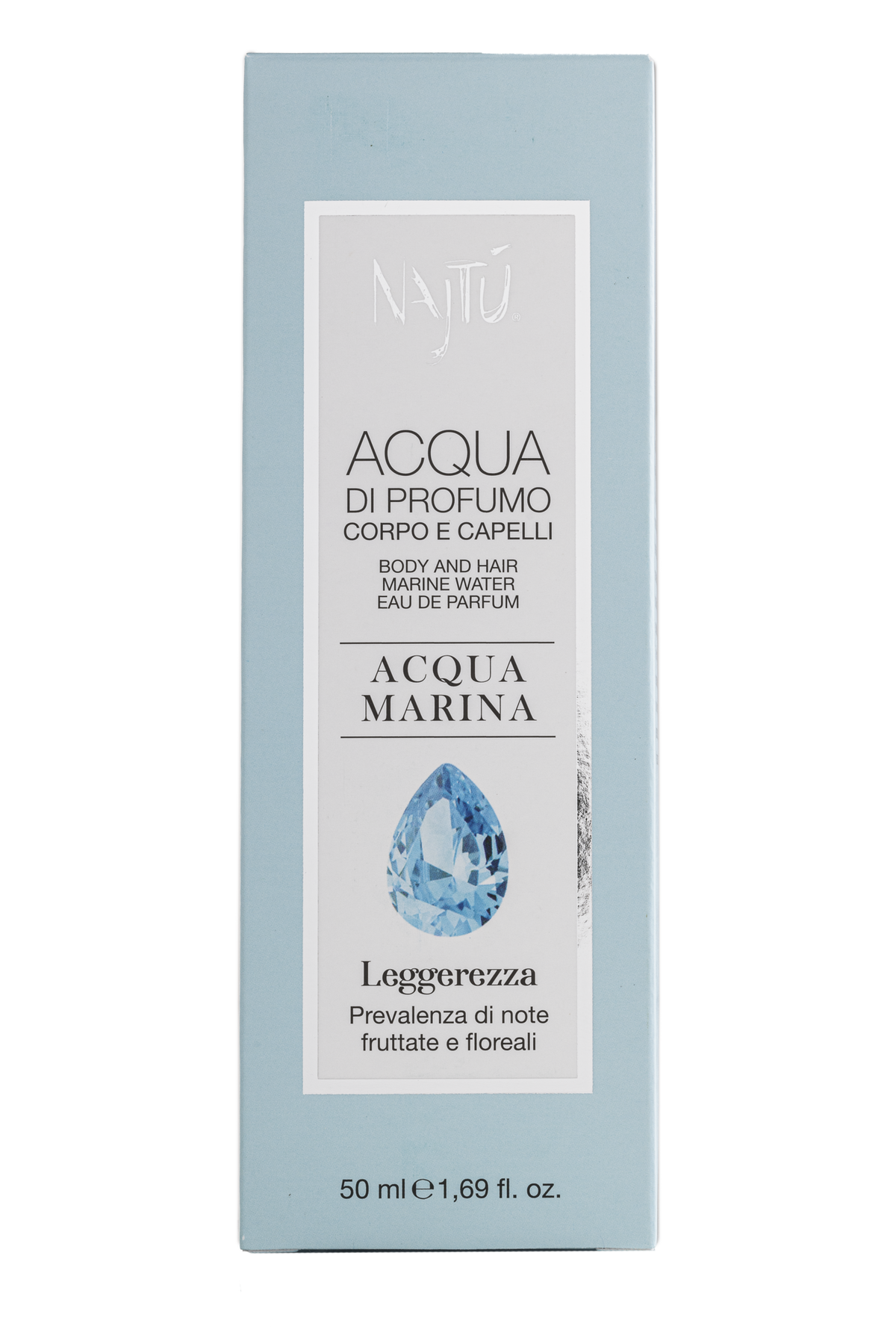 Najtù Acqua Marina Eau de Parfum 50 ml – Verpackung
