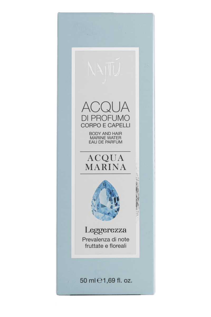 Najtù Acqua Marina Eau de Parfum 50 ml – Verpackung