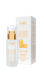Najtù Acqua Topazio Eau de Parfum 50 ml – Flakon und Verpackung