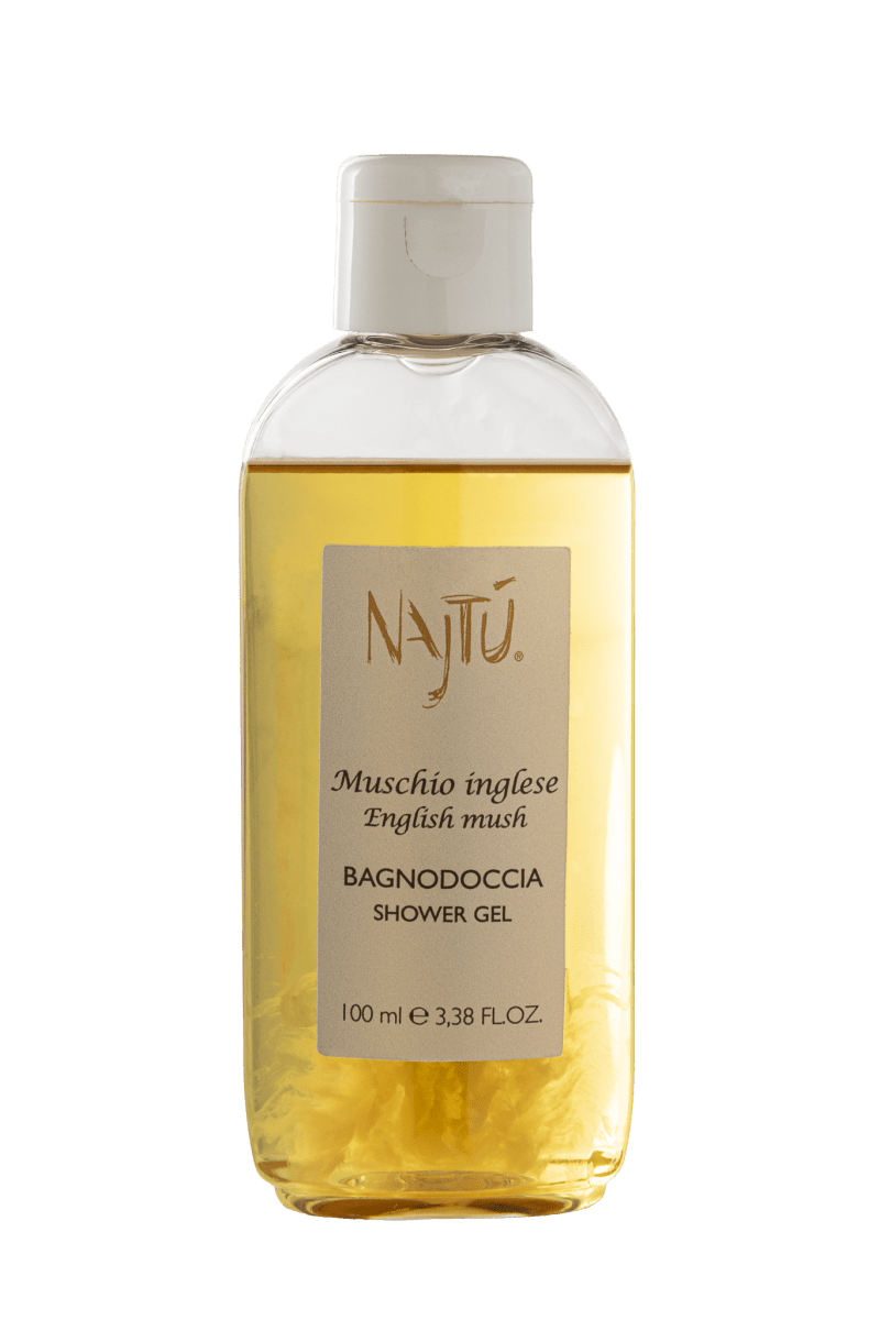 Najtù Muschio Inglese Duschgel 150 ml – Flasche