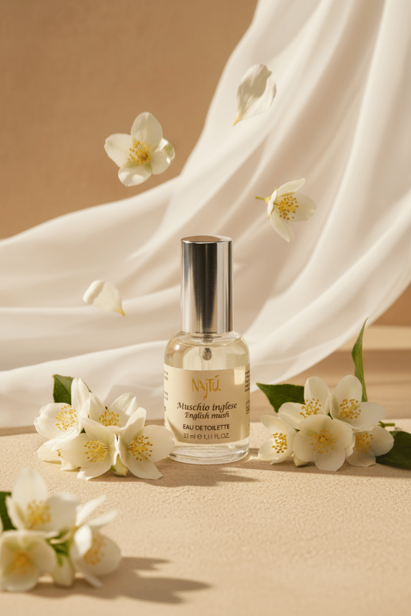 Najtù Muschio Inglese – Eau de Toilette, 33 ml - Ikram Bellanova Cosmetics
