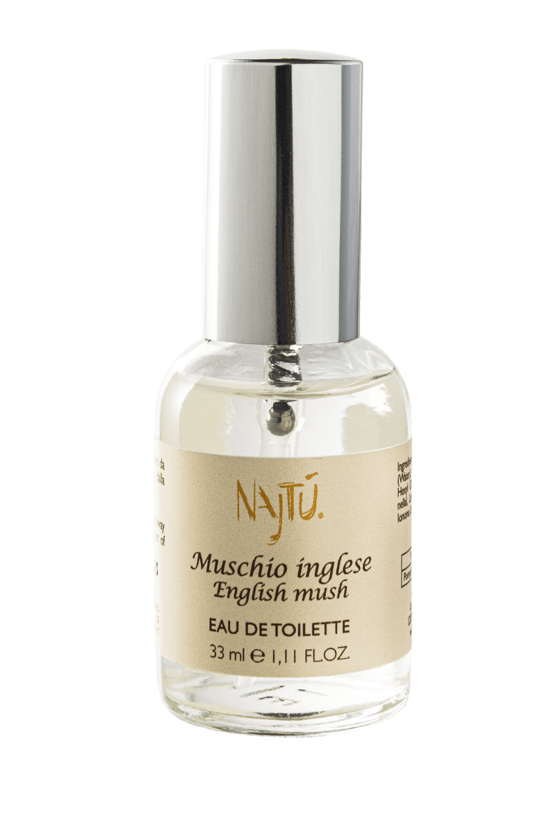 Najtù Muschio Inglese Eau de Toilette 33 ml – Flakon