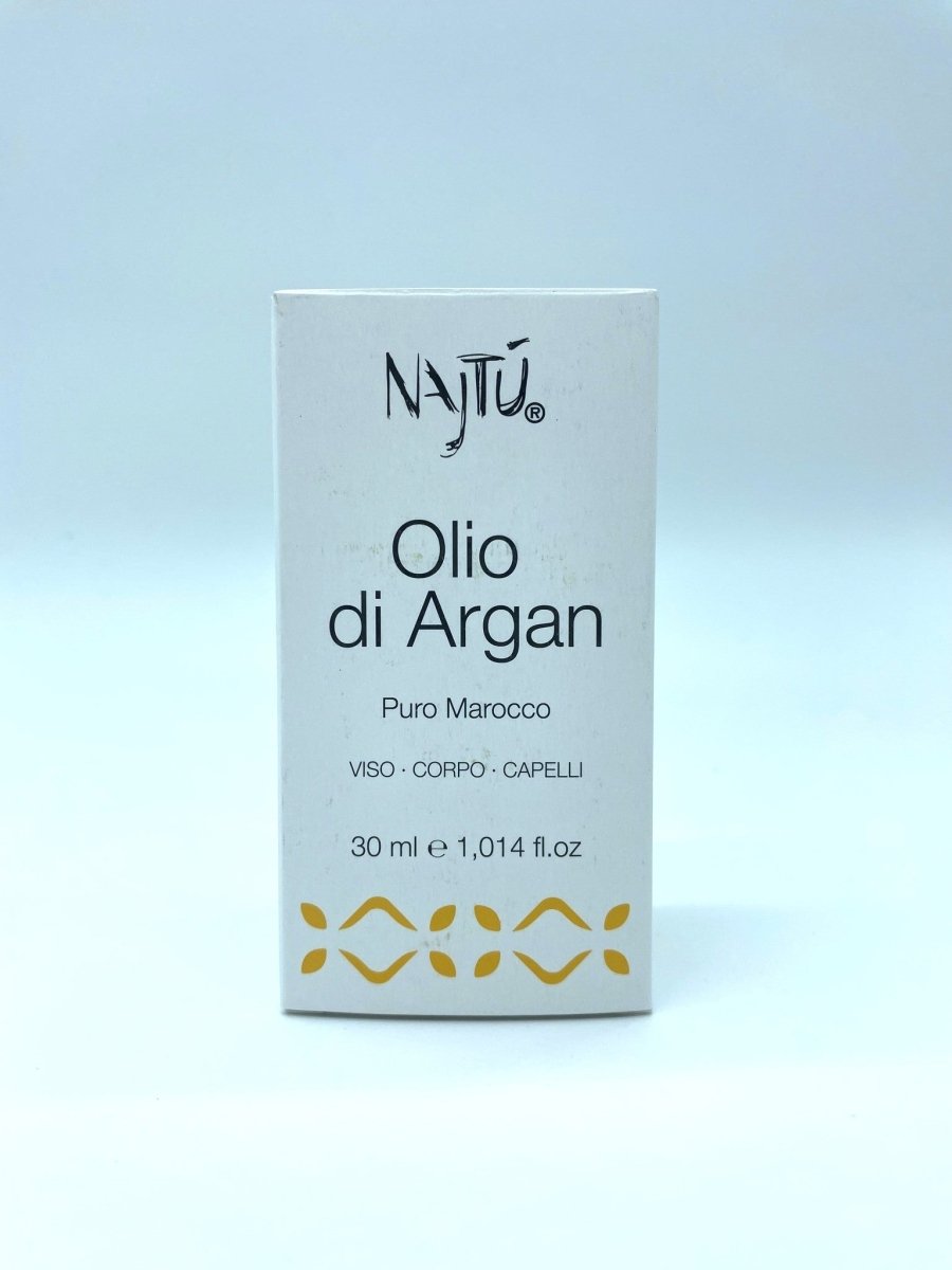 Najtù Olio Puro Argan 30 ml – Verpackung