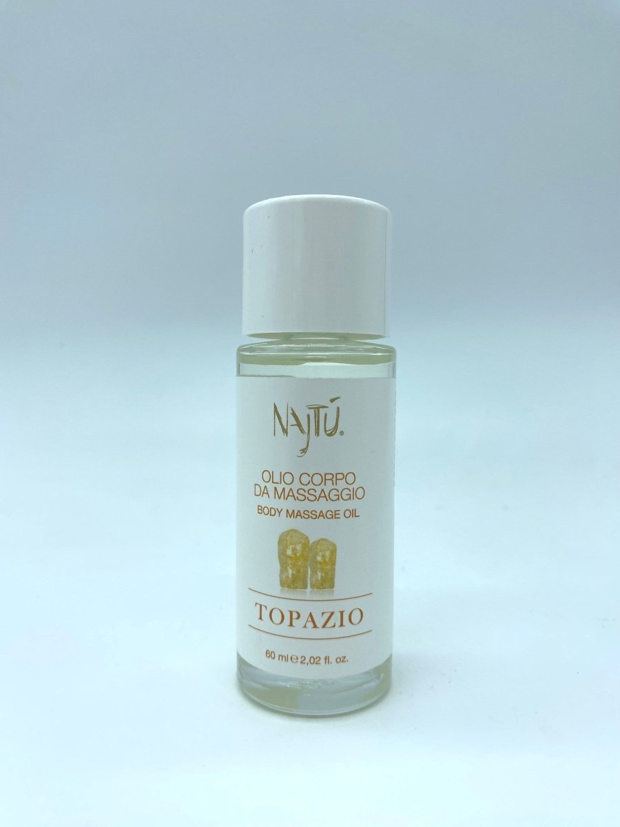 Najtù Olio Topazio Massageöl 60 ml – Flasche