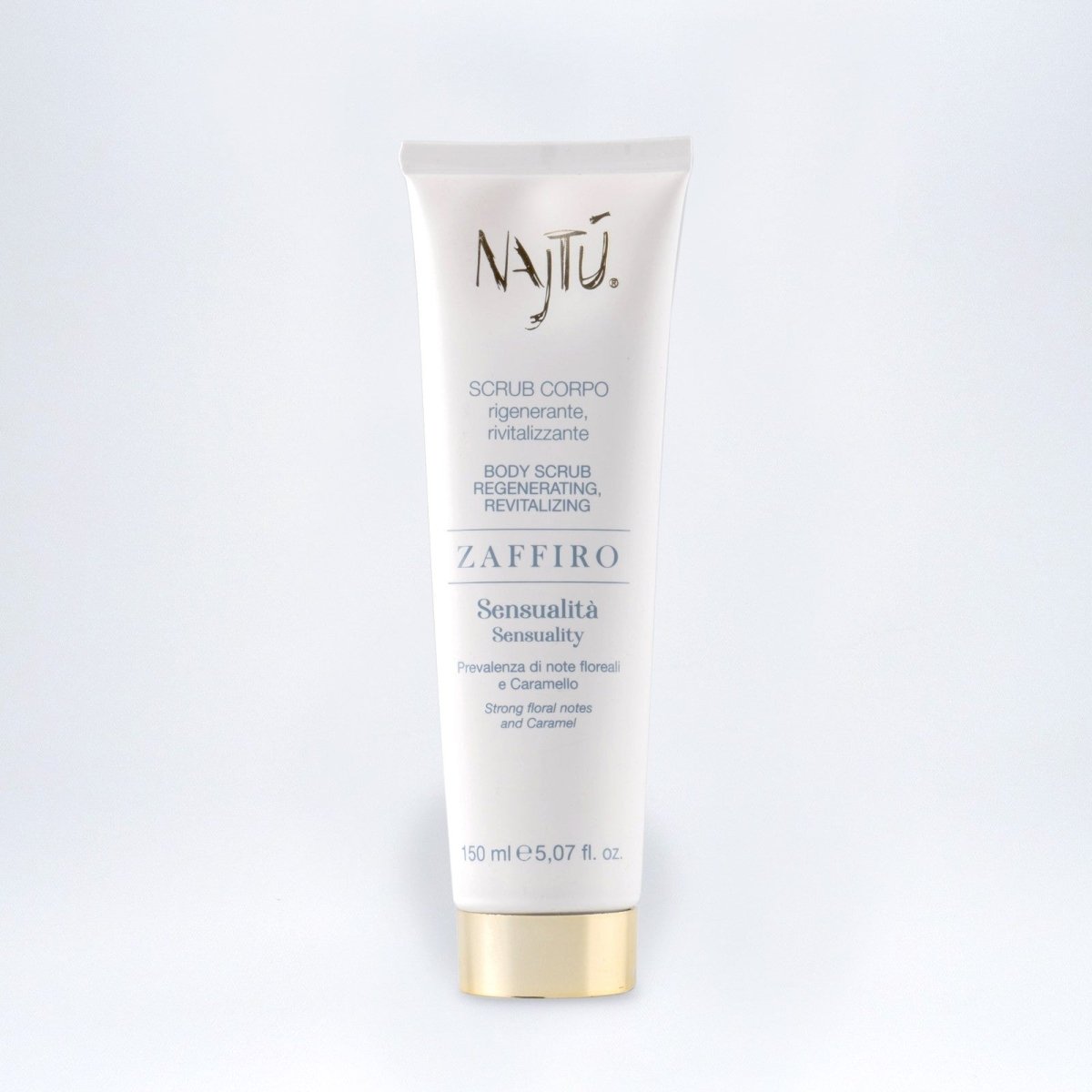 Najtù Scrub Corpo Zaffiro 150 ml – Tiegel