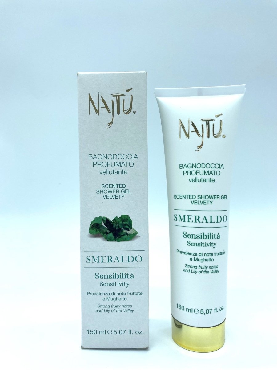 Najtù Smeraldo Duschgel 150 ml – Flasche
