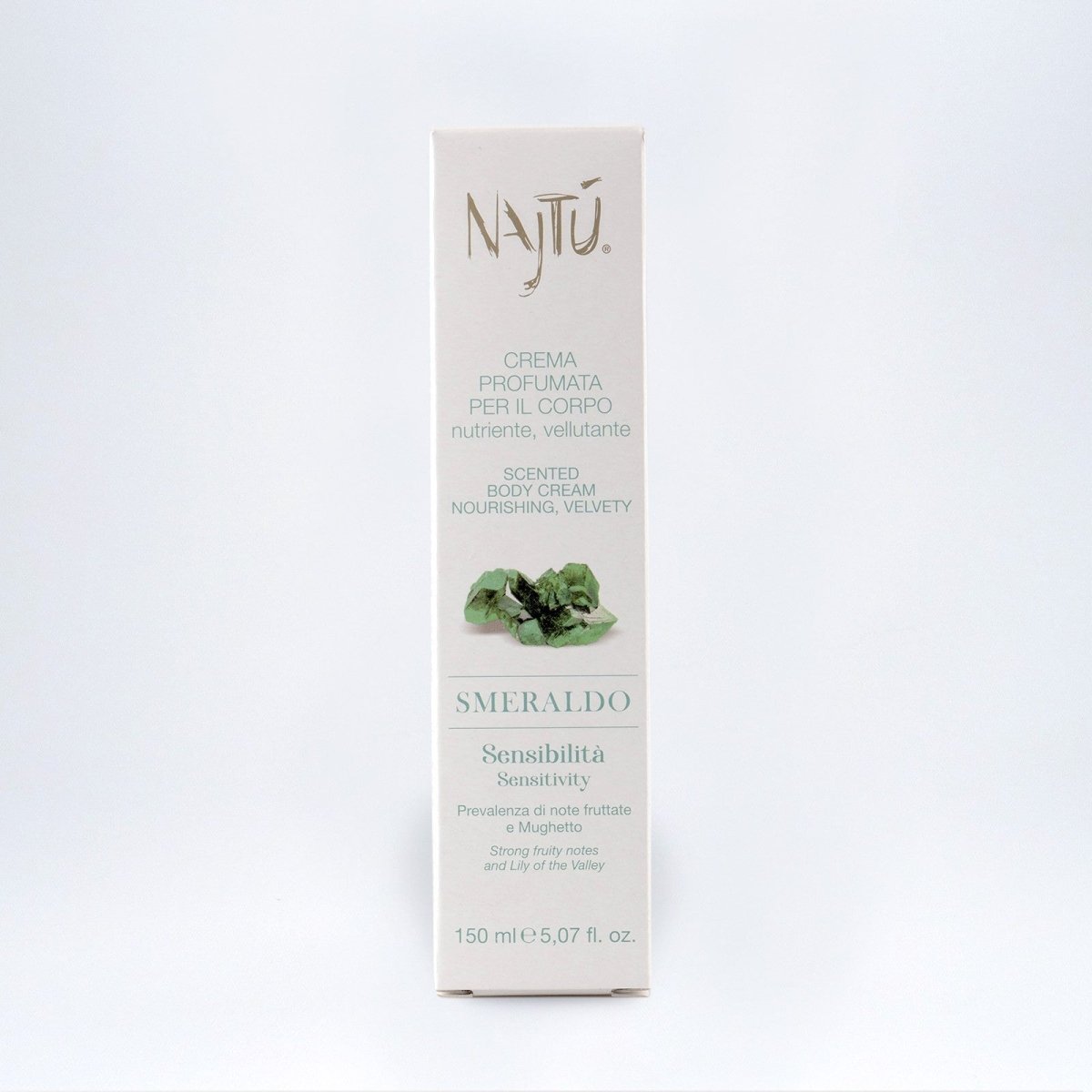 Najtù Smeraldo Körpercreme – Produktbild
