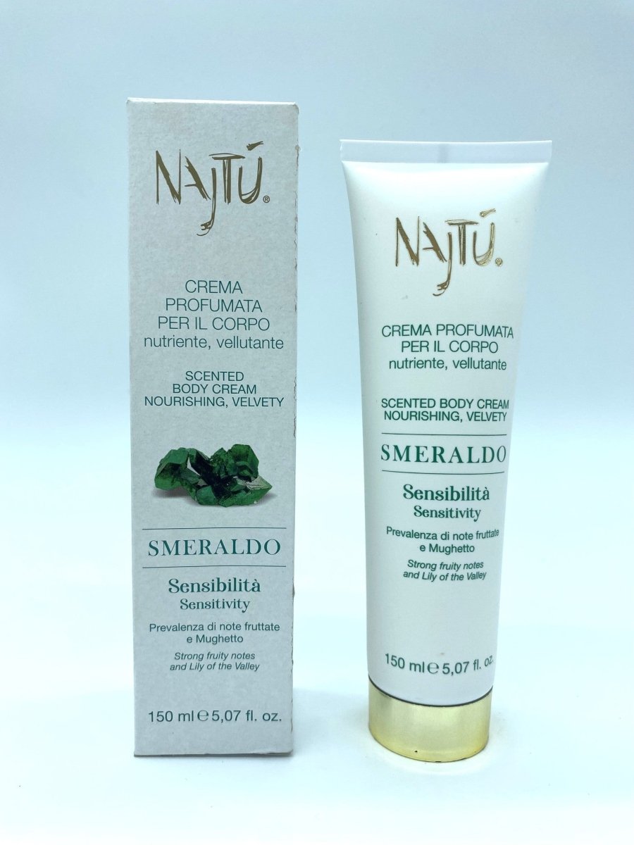 Najtù Smeraldo Körpercreme 150 ml – Tiegel