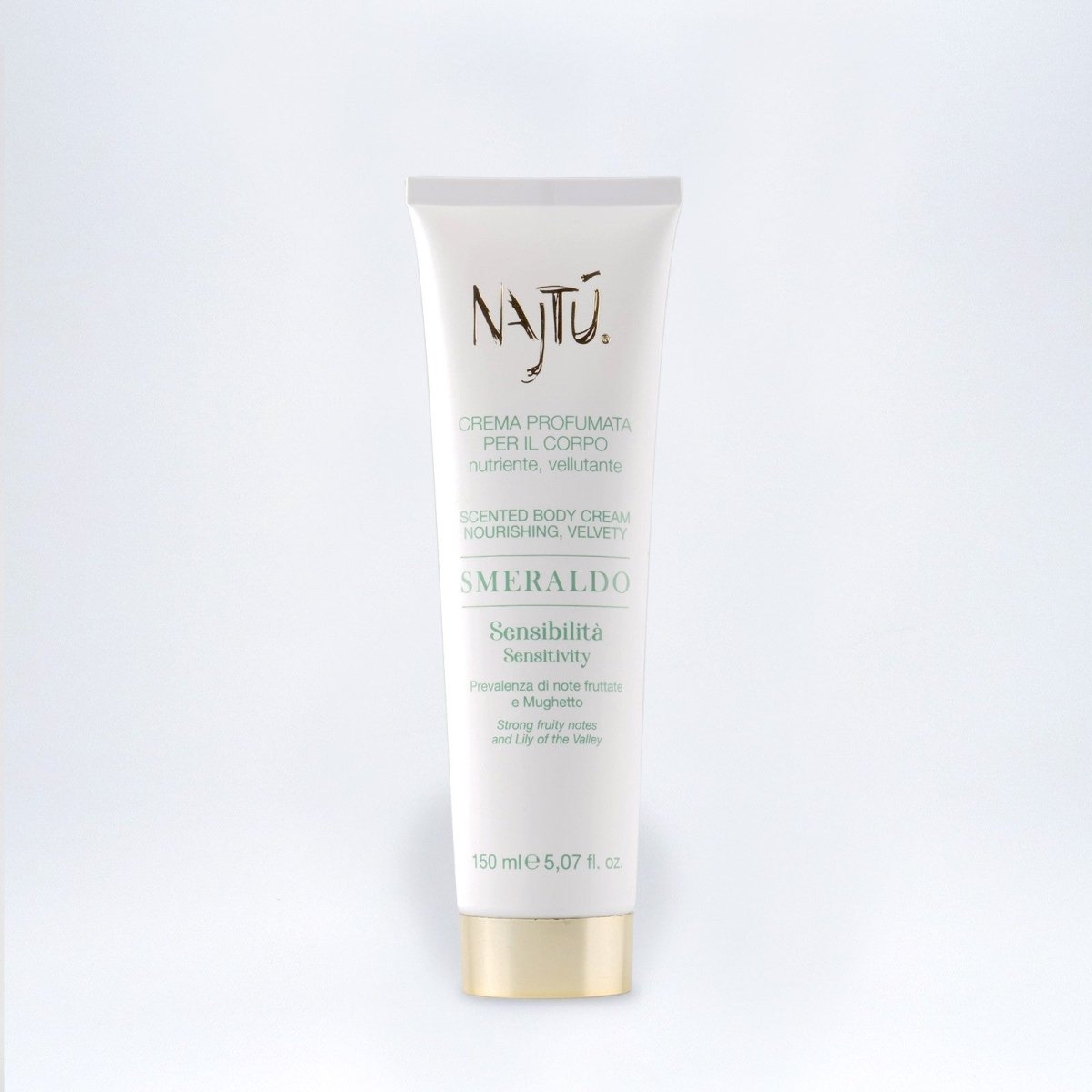 Najtù Smeraldo Körpercreme – Produktbild