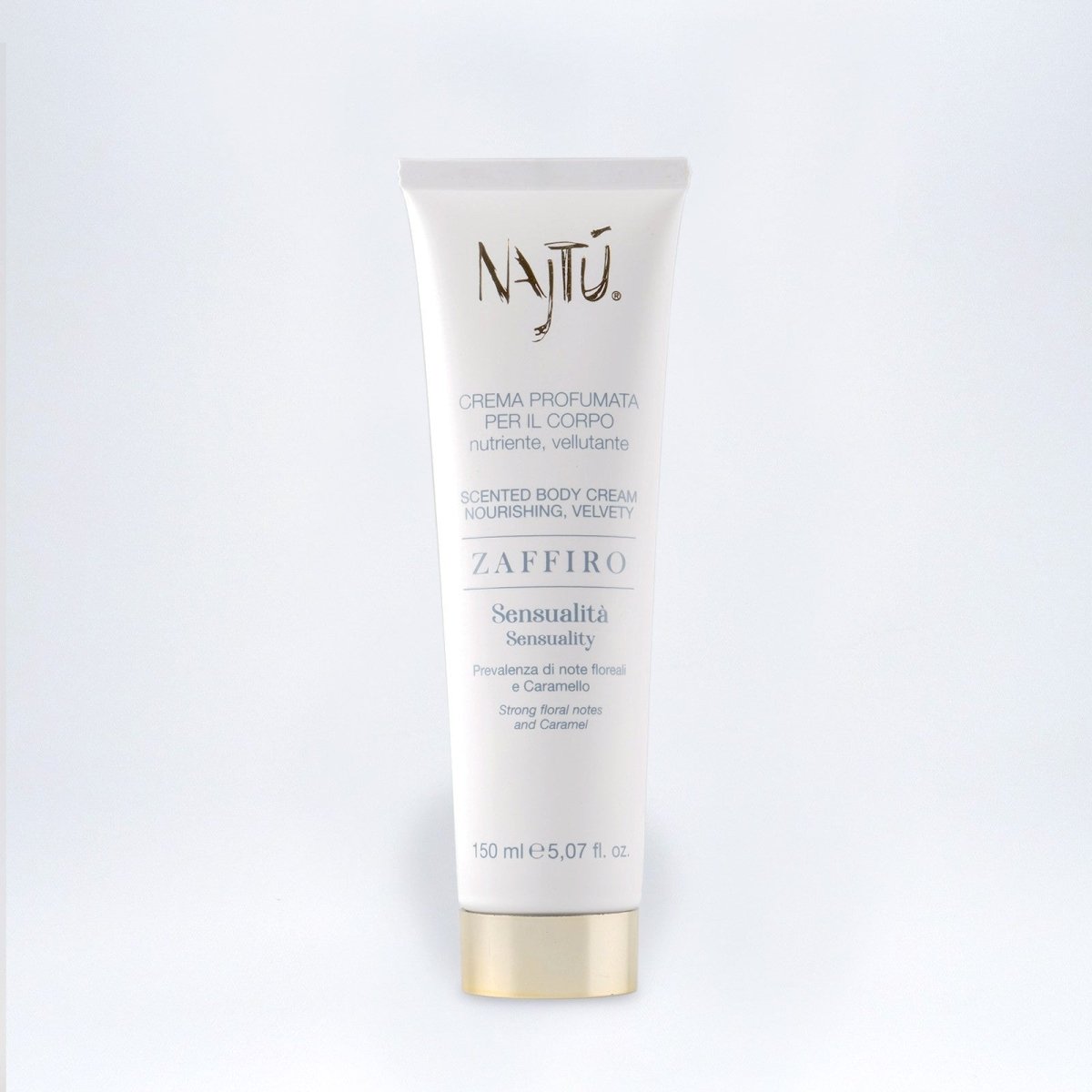 Najtù Zaffiro Körpercreme – Produktbild