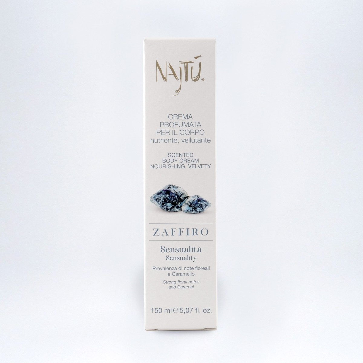 Najtù Zaffiro Körpercreme 150 ml – Tiegel