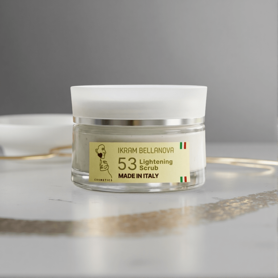 Nr. 53 Lightening Scrub – Aufhellendes Gesichtspeeling – Ikram Bellanova