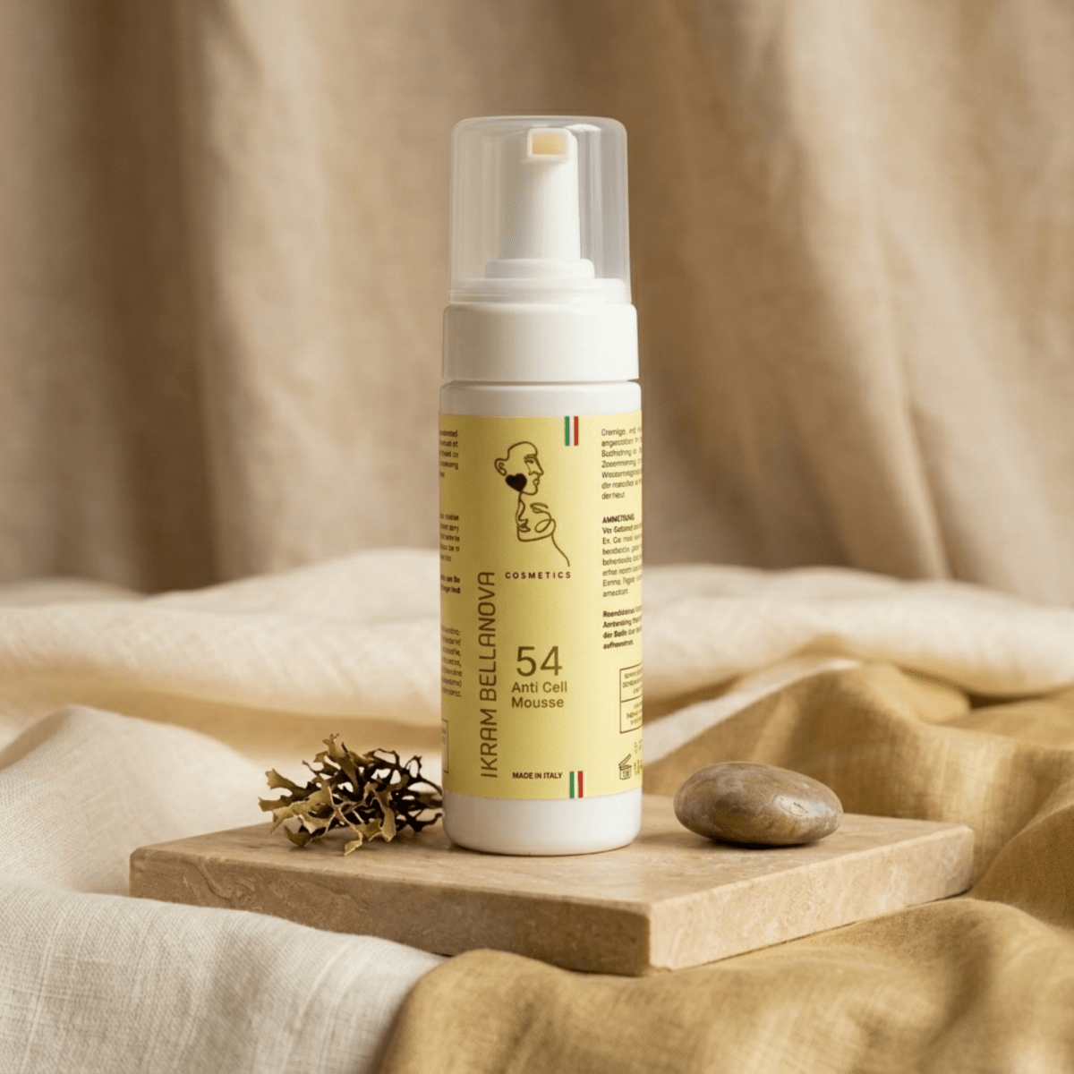 Nr. 54 Anti Cell Mousse – Anti-Cellulite Körperpflege – Ikram Bellanova