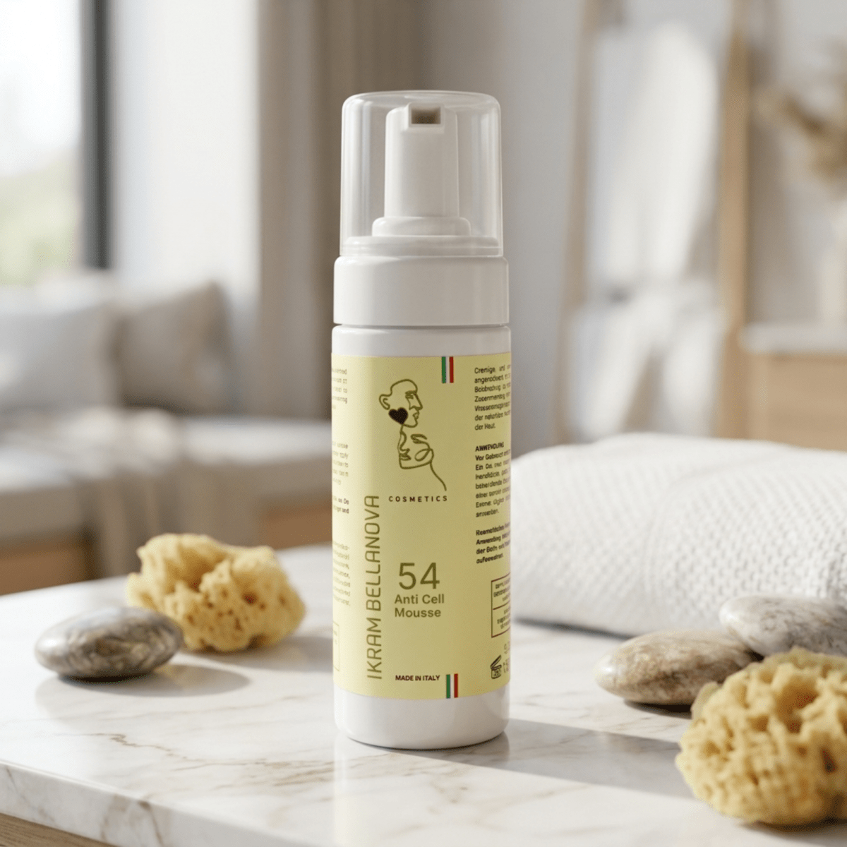 Nr. 54 Anti Cell Mousse – Anti-Cellulite Körperpflege – Ikram Bellanova