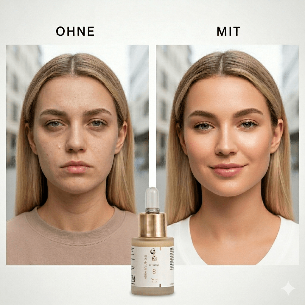 Nr. 8 Serum Elixir Viso – Anti-Aging Feuchtigkeitsserum – Ikram Bellanova