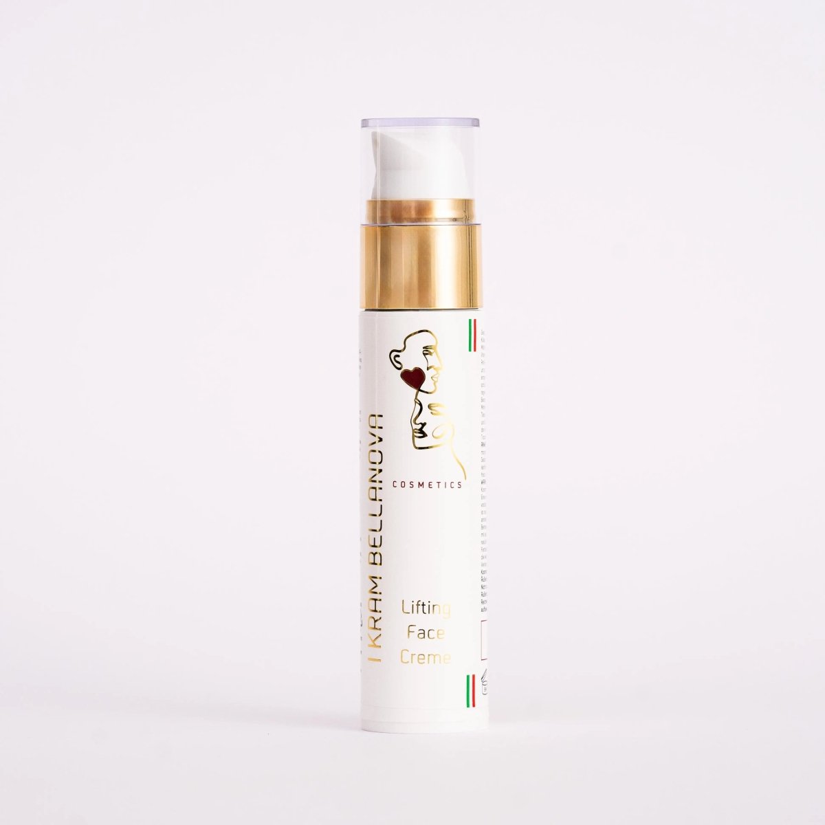 Nr. 15 Lifting Gesichtscreme – Anti-Aging Straffungscreme – Ikram Bellanova