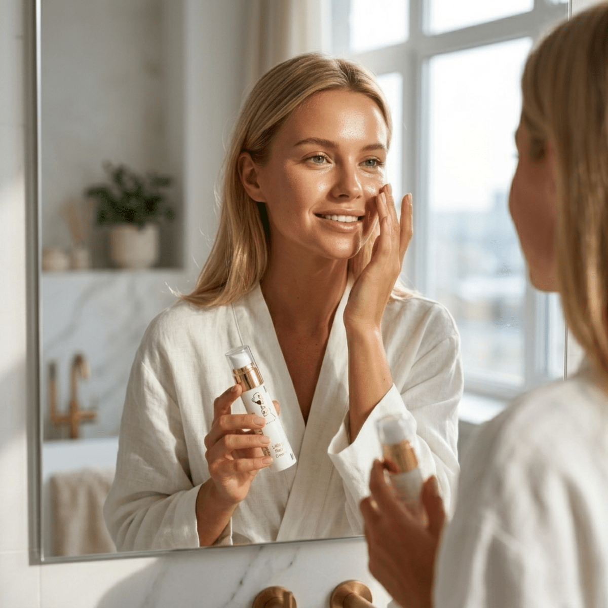 Nr. 15 Lifting Gesichtscreme – Anti-Aging Straffungscreme – Ikram Bellanova