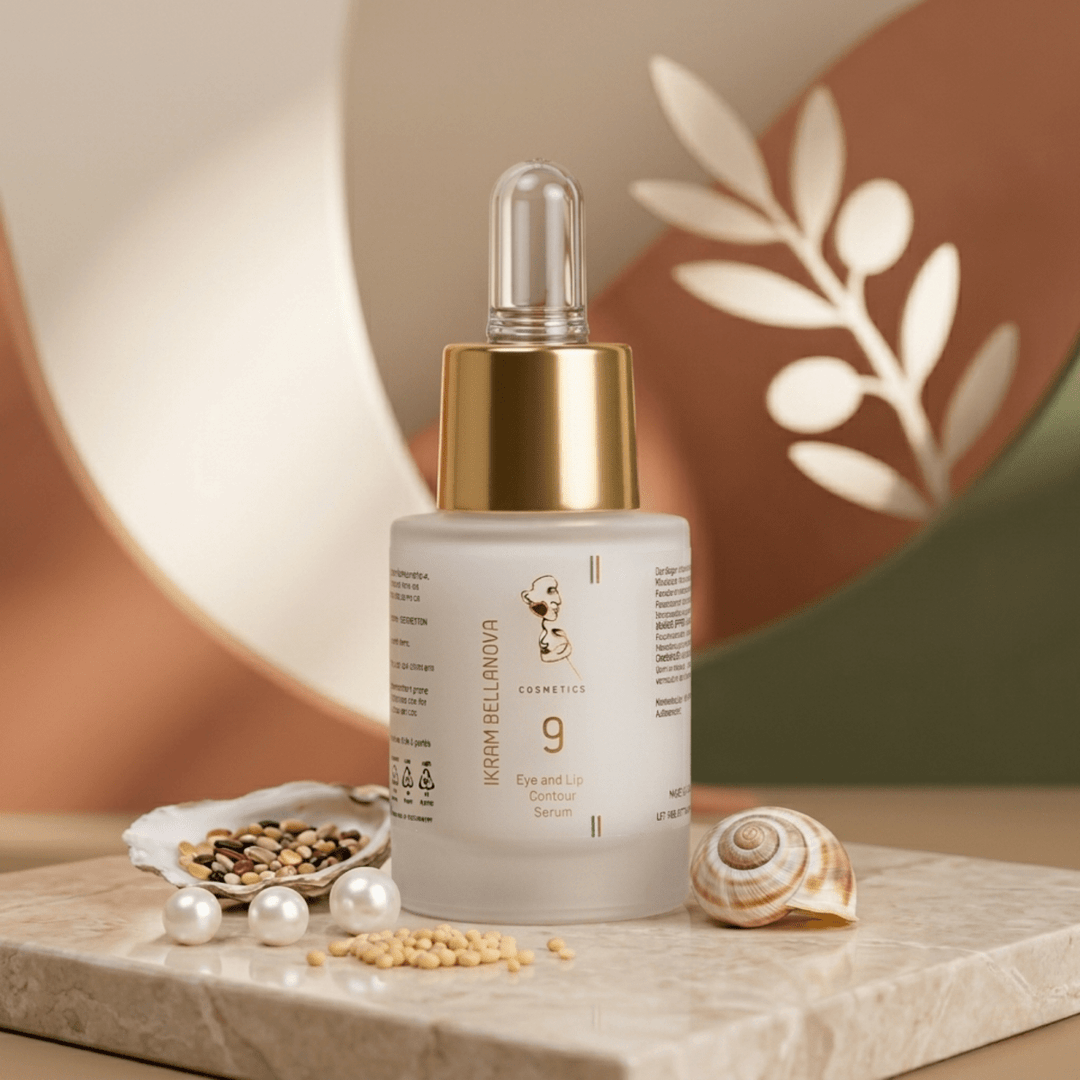 Nr. 9 Augen- und Lippenserum – Lifting & Anti-Aging Augenpflege – Ikram Bellanova
