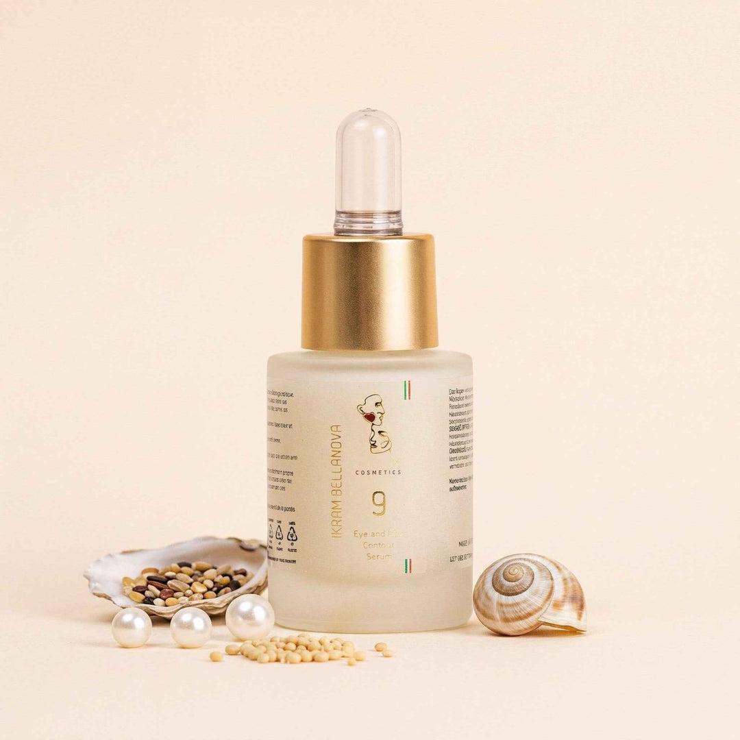 Nr.9 Augen- und Lippenserum - Ikram Bellanova CosmeticsNr. 9 Augen- und Lippenserum – Lifting & Anti-Aging Augenpflege – Ikram Bellanova