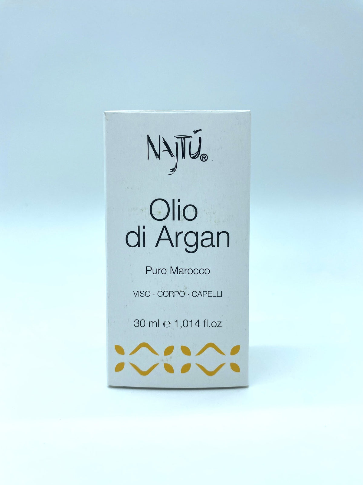 Najtù Olio Puro Argan 30 ml – Verpackung