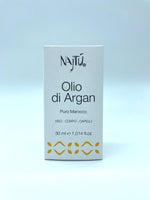 Najtù Olio Puro Argan 30 ml – Verpackung