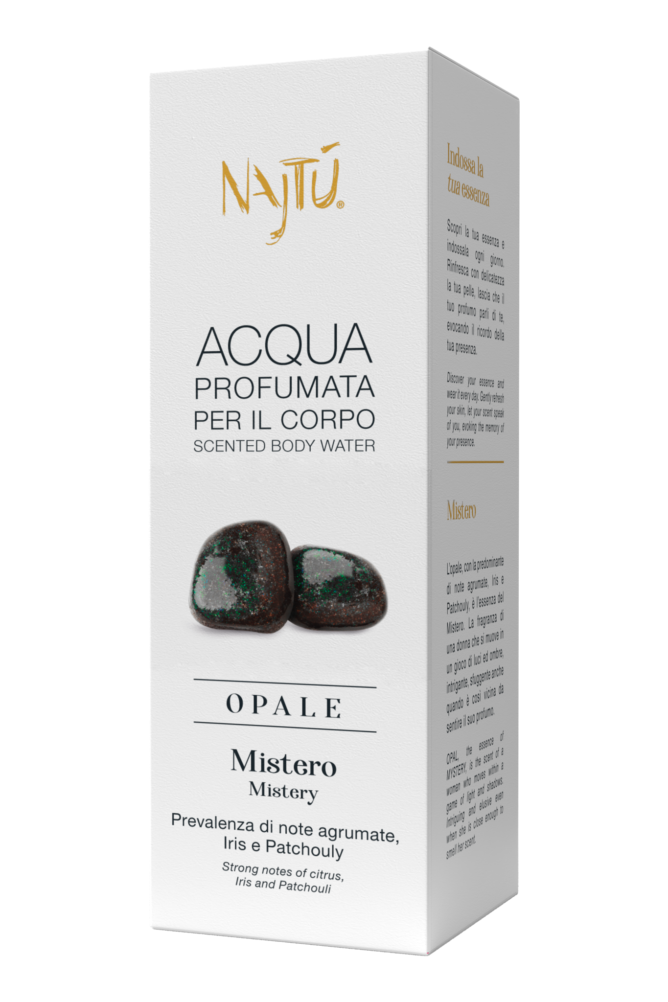 Najtù Opale Eau de Parfum 50 ml – Verpackung