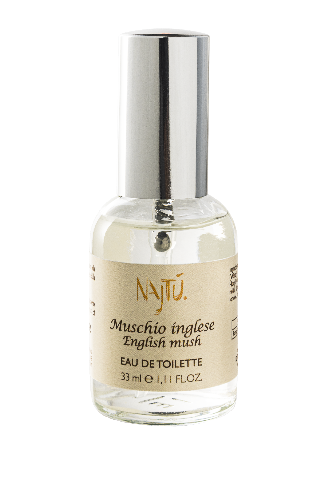 Najtù Muschio Inglese Eau de Toilette 33 ml – Flakon
