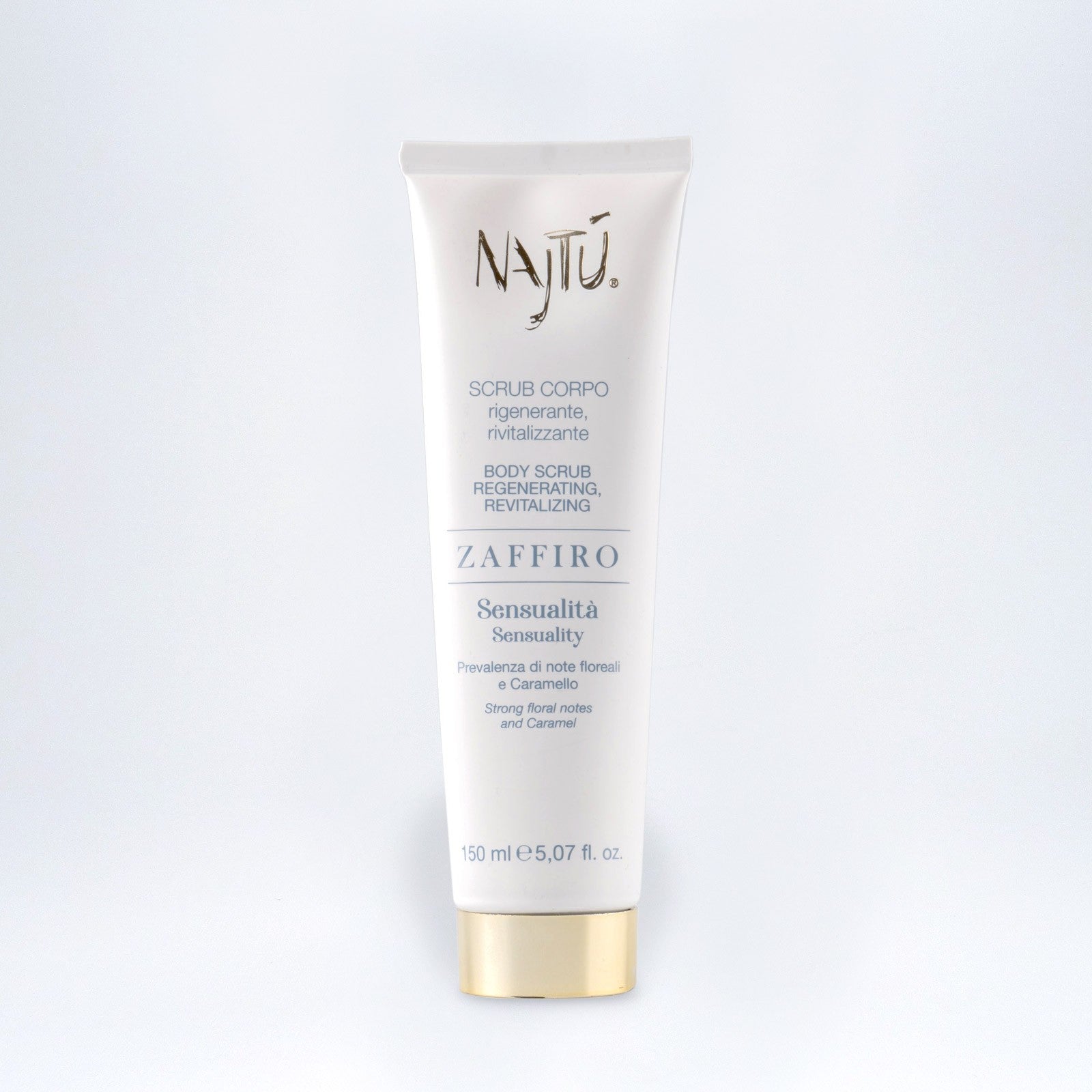 Najtù Scrub Corpo Zaffiro 150 ml – Tiegel
