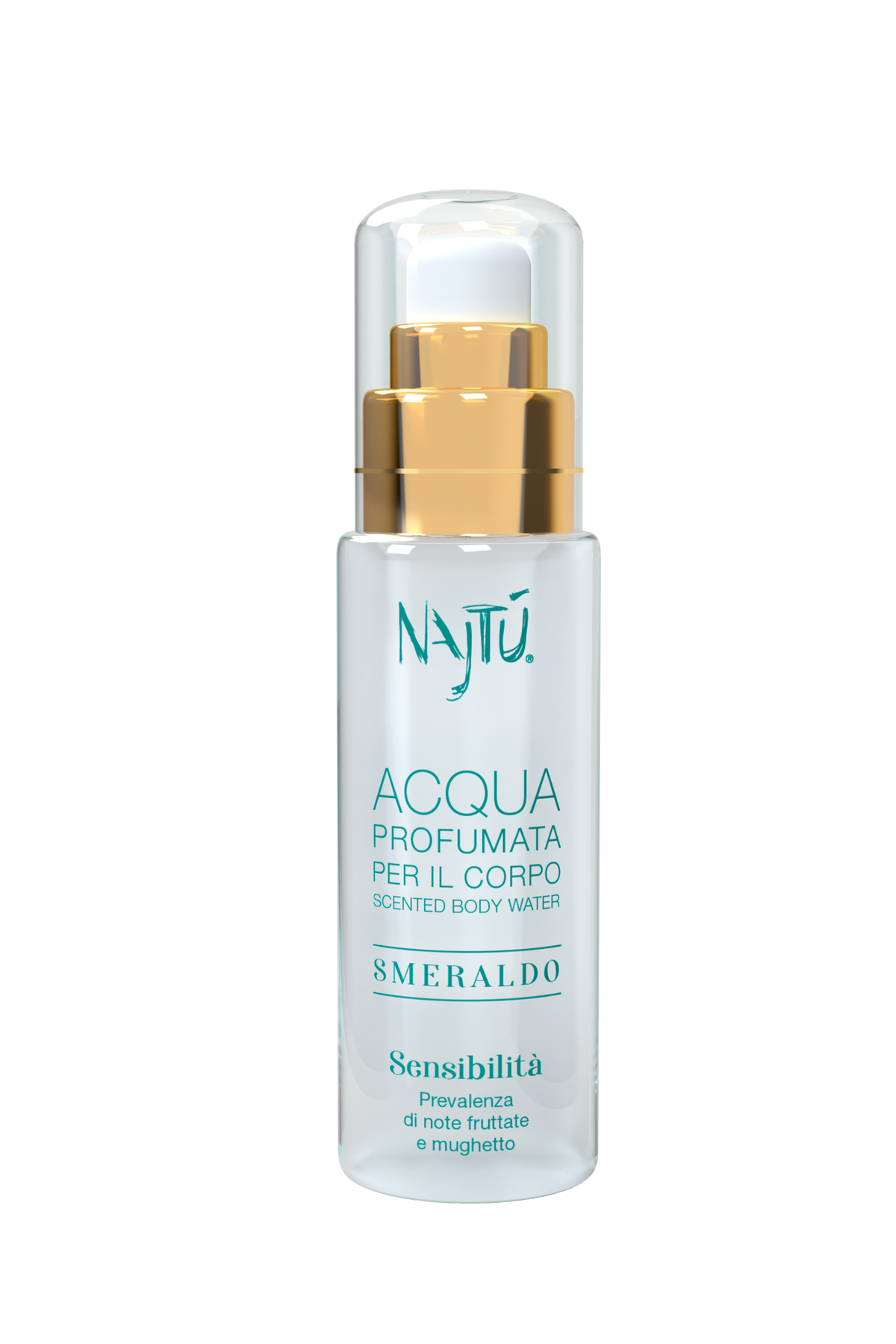 Najtù Smeraldo Eau de Parfum – Flakon