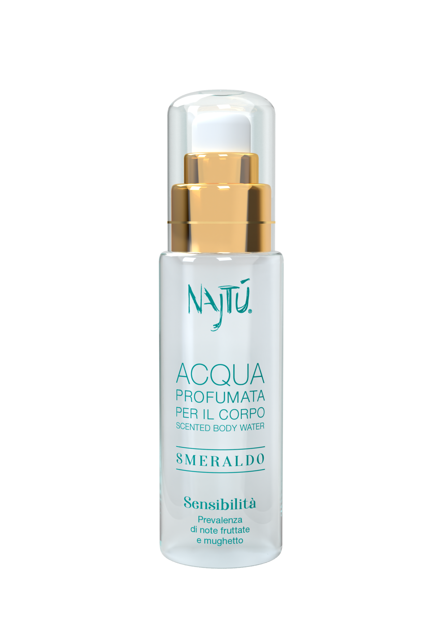 Najtù Smeraldo Eau de Parfum – Flakon