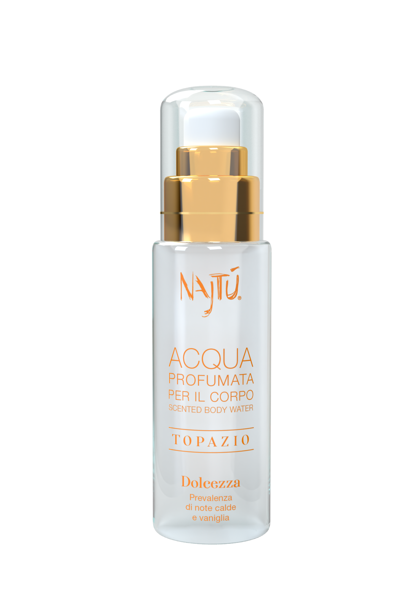Najtù Acqua Topazio Eau de Parfum 50 ml – Flakon