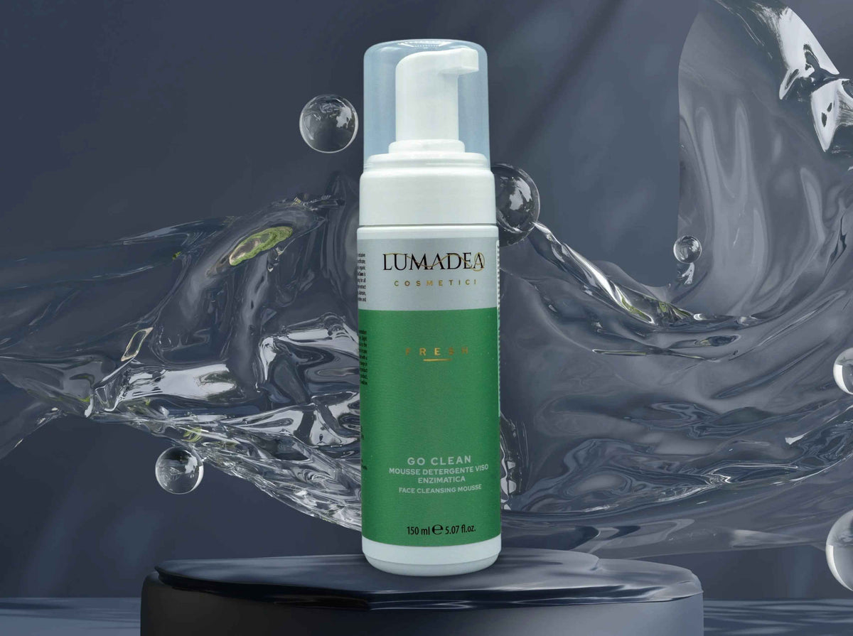 GO CLEAN MOUSSE enzymatische Gesichtreinigung