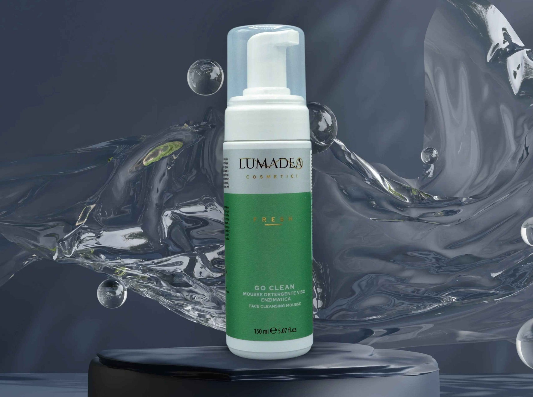 GO CLEAN MOUSSE enzymatische Gesichtreinigung