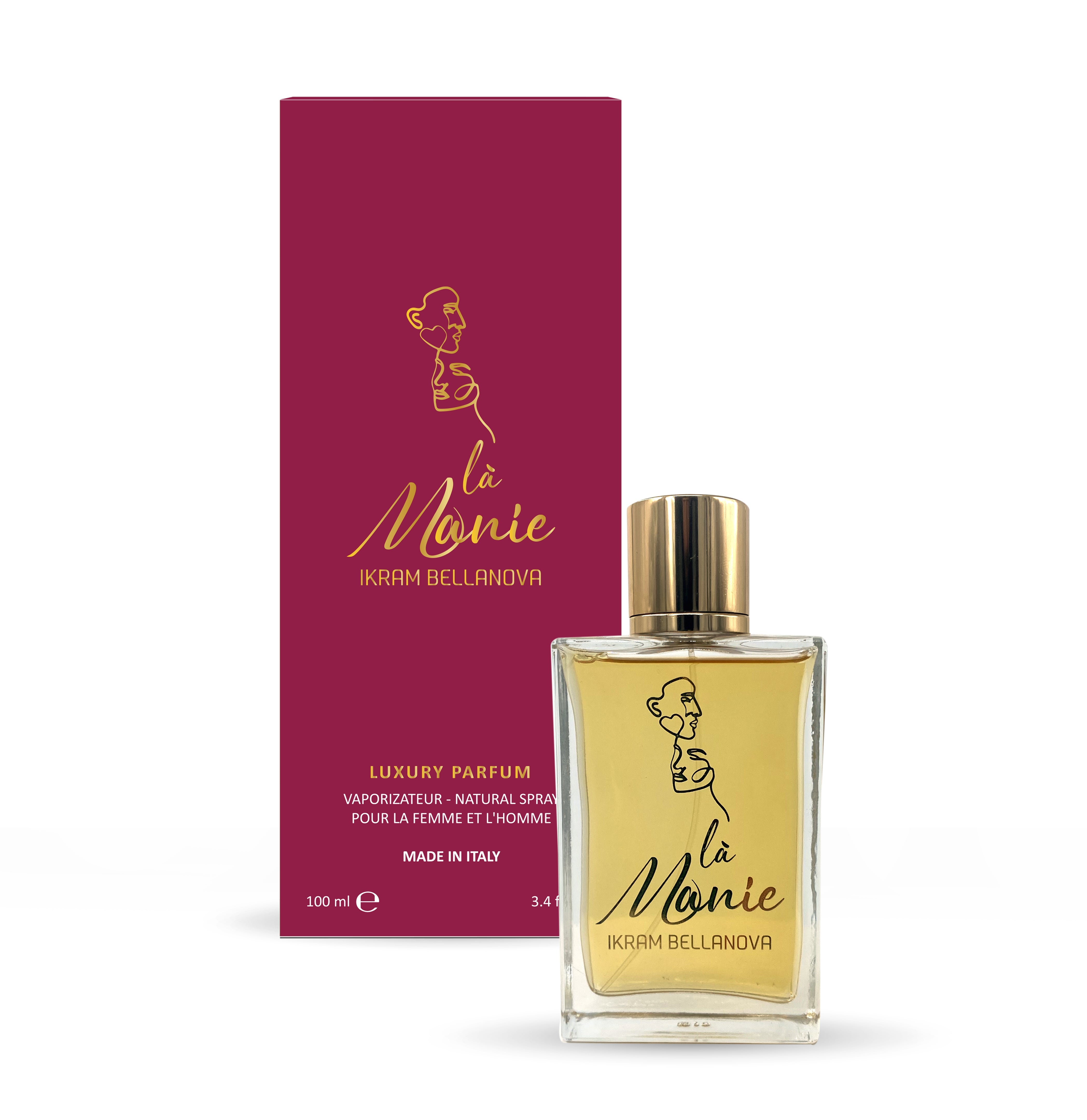 La Manié Luxus Parfüm - Ikram Bellanova Cosmetics Luxus Parfüm